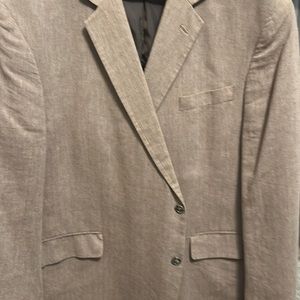 Stafford sports coat sz 52 r